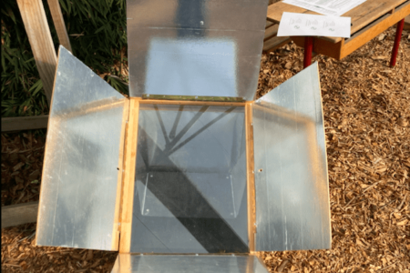 3 exemples pour construire un cuiseur solaire maison